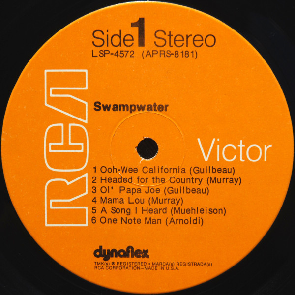 Swampwater - Swampwater (LP, Album, Hol) (Mint (M)) - Image 4