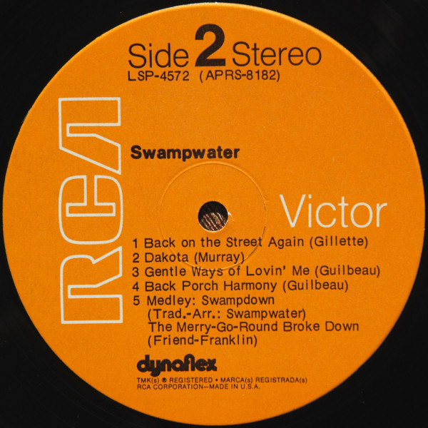 Swampwater - Swampwater (LP, Album, Hol) (Mint (M)) - Image 5