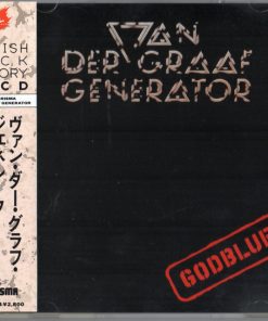 Van Der Graaf Generator - Godbluff (CD, Album, RE) (Mint (M))