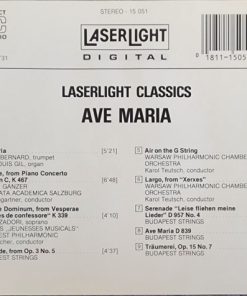 Alternative view of Various - Ave Maria (CD, Album, Comp) (Near Mint (NM or M-))