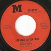 Webb Foley & The Jordanaires - Strange Little Girl / One By One (7", Single) (Very Good (VG))