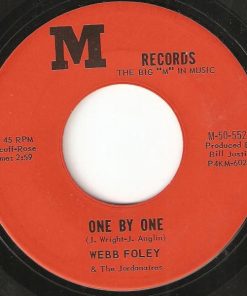 Alternative view of Webb Foley & The Jordanaires - Strange Little Girl / One By One (7", Single) (Very Good (VG))