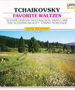 Pyotr Ilyich Tchaikovsky - Favorite Waltzes (CD, RE) (Near Mint (NM or M-))