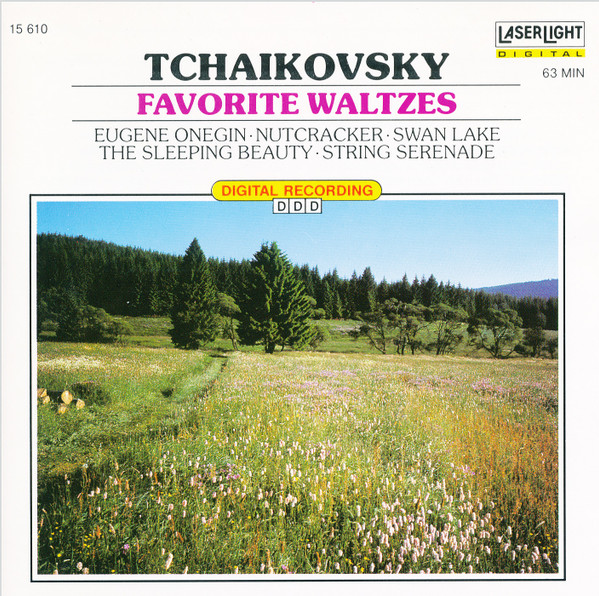 Pyotr Ilyich Tchaikovsky - Favorite Waltzes (CD, RE) (Near Mint (NM or M-))