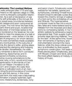 Alternative view of Pyotr Ilyich Tchaikovsky - Favorite Waltzes (CD, RE) (Near Mint (NM or M-))
