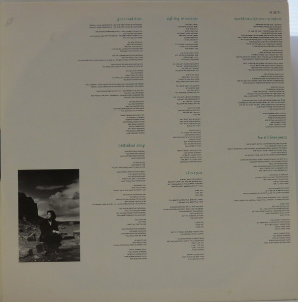 Tanita Tikaram - Ancient Heart (LP, Album) (Mint (M)) - Image 5