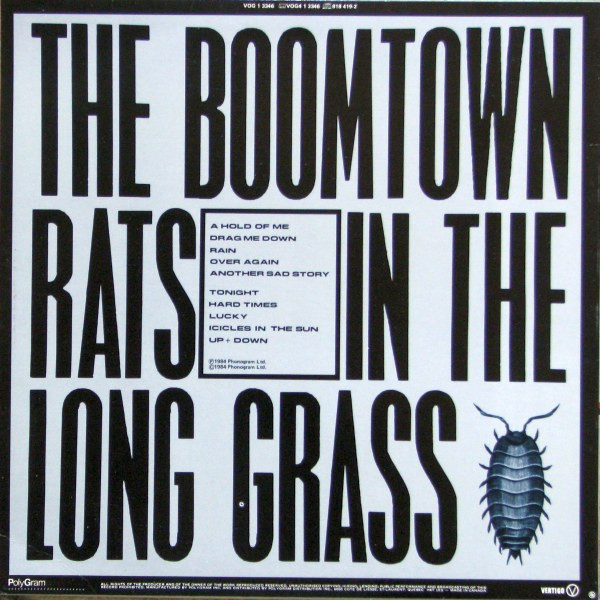 The Boomtown Rats - In The Long Grass (LP, Album) (Mint (M)) - Image 2