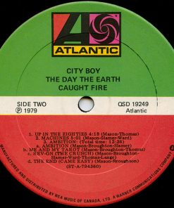City Boy - The Day The Earth Caught Fire (LP, Album) (Mint (M)) - Image 4