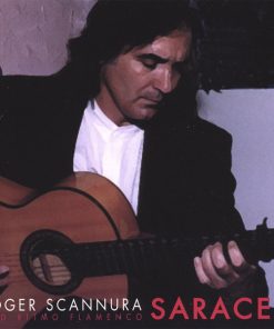 Roger Scannura, Ritmo Flamenco - Saracen (CD, Album) (Near Mint (NM or M-))