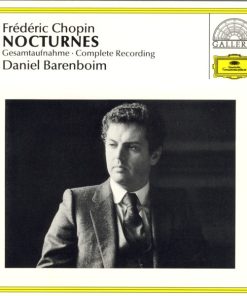 Alternative view of Frédéric Chopin, Daniel Barenboim - Nocturnes (2xCD) (Near Mint (NM or M-))