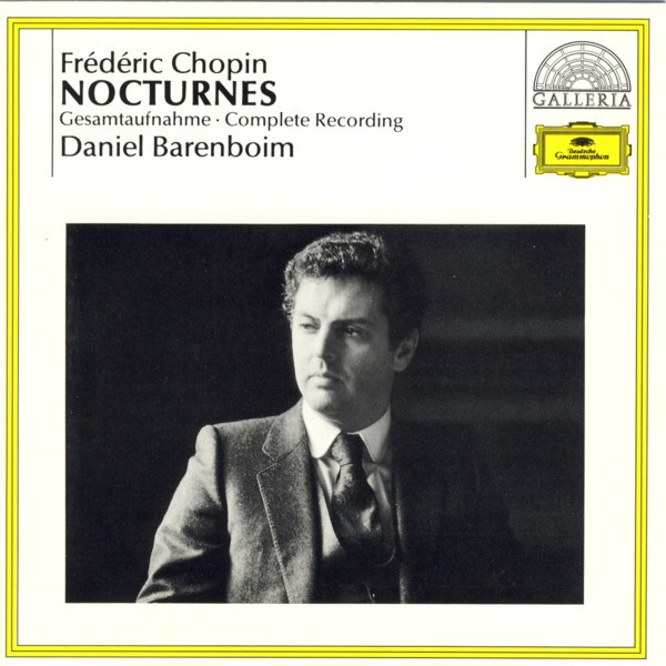 Frédéric Chopin, Daniel Barenboim - Nocturnes (2xCD) (Near Mint (NM or M-)) - Image 2