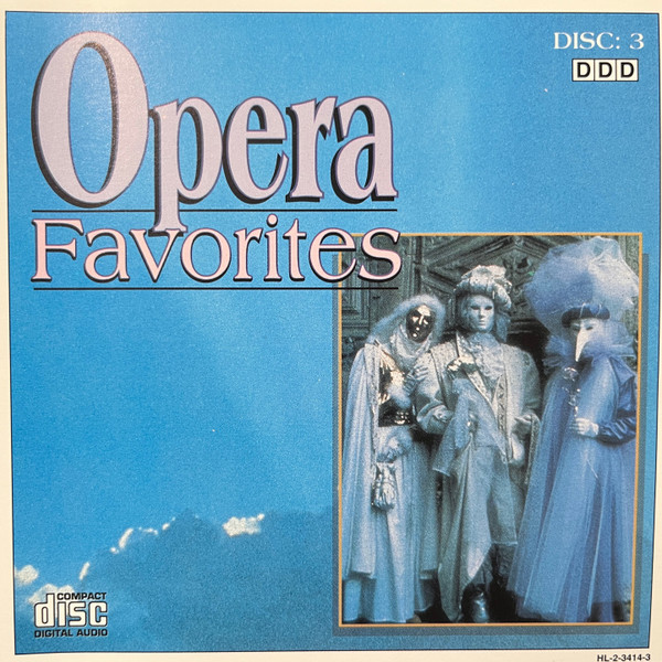 Various - Opera Favorites (3xCD, Comp) (Near Mint (NM or M-)) - Image 5