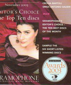 Various - Gramophone Editor's Choice: November 2003 (CD, Comp) (Near Mint (NM or M-))