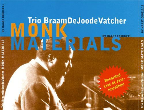 Bentje Braam - Trio BraamDeJoodeVatcher - Playing The Second Coolbook / Monk Materials (2xCD, Album) (Near Mint (NM or M-))