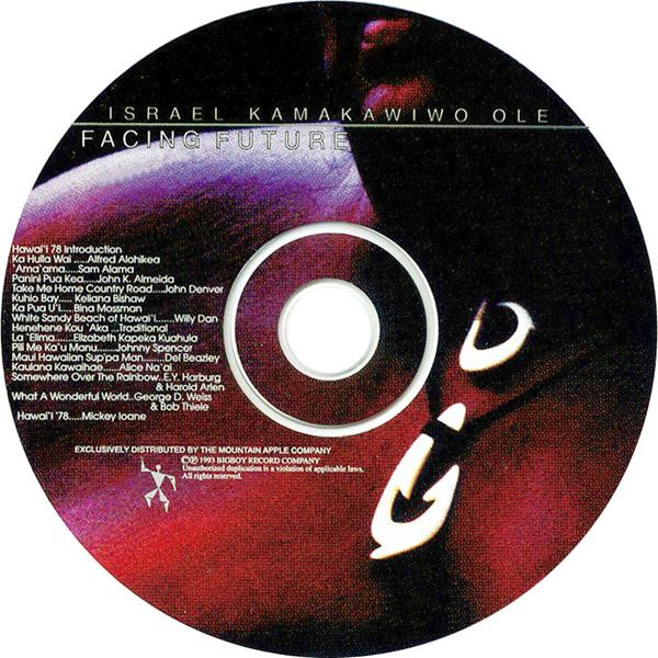 Israel Kamakawiwo'ole - Facing Future (CD, Album, RE) (Near Mint (NM or M-)) - Image 5