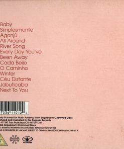 Alternative view of Bebel Gilberto - Bebel Gilberto (CD, Album) (Near Mint (NM or M-))