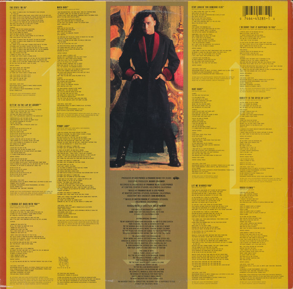 Louie Louie (2) - The State I'm In (LP, Album) (Mint (M)) - Image 2