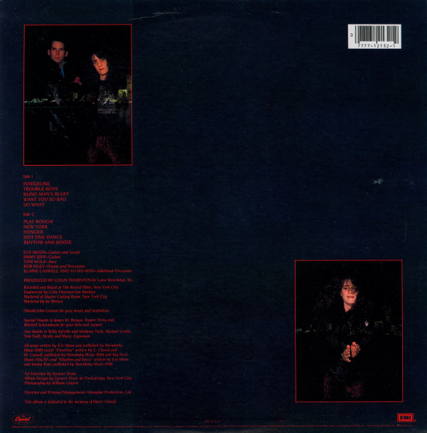 Eve Moon - Eve Moon (LP, Album) (Mint (M)) - Image 2