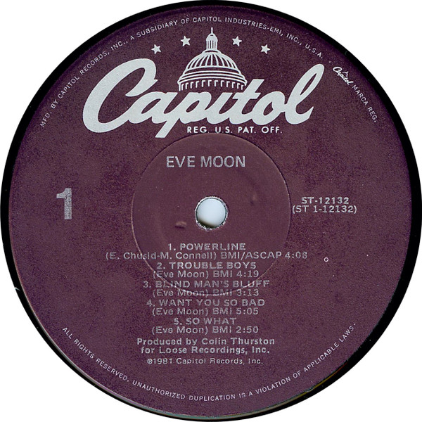 Eve Moon - Eve Moon (LP, Album) (Mint (M)) - Image 3
