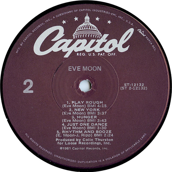 Eve Moon - Eve Moon (LP, Album) (Mint (M)) - Image 4