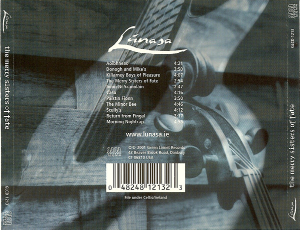 Lúnasa - The Merry Sisters Of Fate (CD, Album) (Near Mint (NM or M-)) - Image 2
