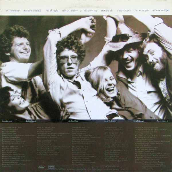 Graham Shaw And The Sincere Serenaders - Graham Shaw And The Sincere Serenaders (LP, Album) (Mint (M)) - Image 2