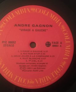 André Gagnon - Virage A Gauche (LP, Album) (Mint (M)) - Image 3
