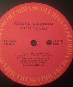 André Gagnon - Virage A Gauche (LP, Album) (Mint (M)) - Image 4
