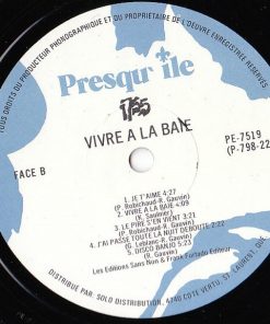 1755 - Vivre À La Baie (LP, Album) (Mint (M)) - Image 4