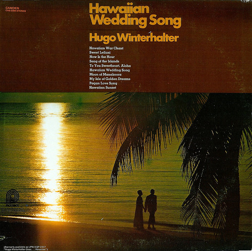 Hugo Winterhalter - Hawaiian Wedding Song (LP, RE) (Mint (M))
