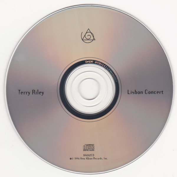 Terry Riley - Lisbon Concert (CD, Album) (Near Mint (NM or M-)) - Image 3
