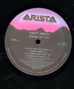 Patti Smith - Dream Of Life (LP, Album) (Mint (M)) - Image 3