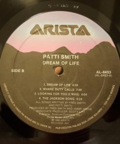 Patti Smith - Dream Of Life (LP, Album) (Mint (M)) - Image 4
