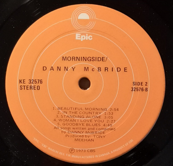 Danny McBride - Morningside (LP, Album) (Mint (M)) - Image 4