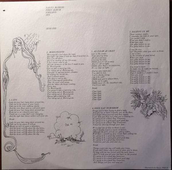 Danny McBride - Morningside (LP, Album) (Mint (M)) - Image 5