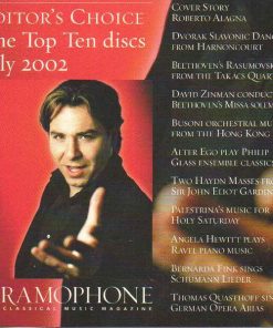 Various - Gramophone Editor's Choice: July 2002 (CD, Comp) (Near Mint (NM or M-))