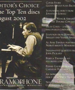 Various - Gramophone Editor's Choice: August 2002 (CD, Comp) (Near Mint (NM or M-))