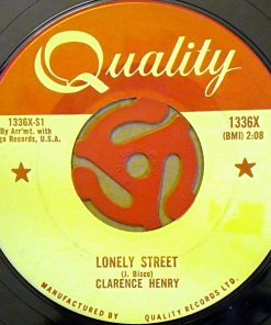 Clarence "Frogman" Henry - Lonely Street  (7", Single) (Near Mint (NM or M-))
