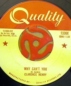 Alternative view of Clarence "Frogman" Henry - Lonely Street  (7", Single) (Near Mint (NM or M-))