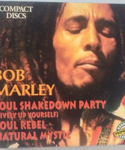Bob Marley - Soul Shakedown Party (Lively Up Yourself)/Soul Rebel/Natural Mystic (3xCD, Album, Comp, Box) (Near Mint (NM or M-))