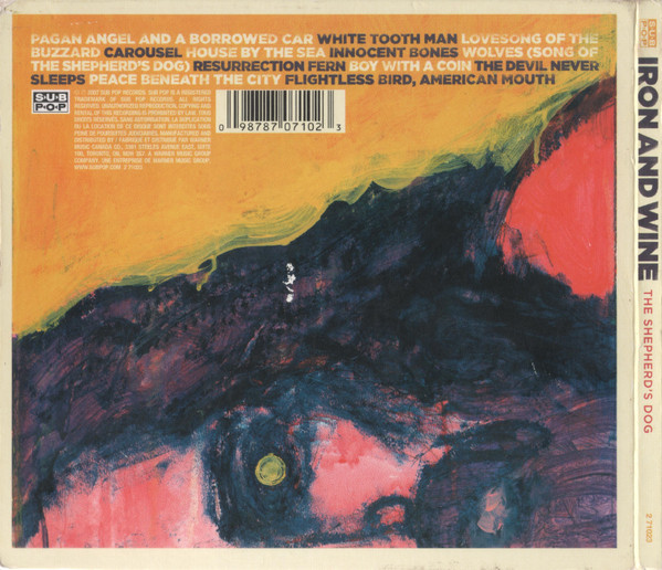 Iron And Wine - The Shepherd's Dog (CD, Album) (Near Mint (NM or M-)) - Image 2