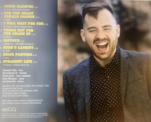 Alexander Claffy - Good Spirits (CD, Album) (Mint (M)) - Image 2
