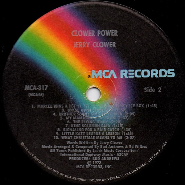 Jerry Clower - Clower Power (LP, Album, Pin) (Mint (M)) - Image 4