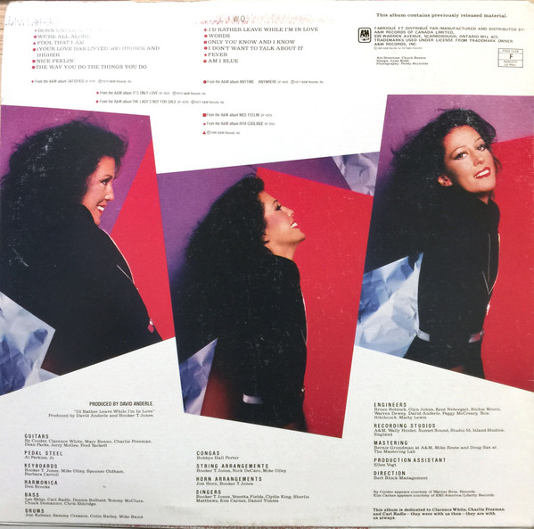Rita Coolidge - Greatest Hits (LP, Comp) (Mint (M)) - Image 2