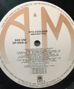 Rita Coolidge - Greatest Hits (LP, Comp) (Mint (M)) - Image 3