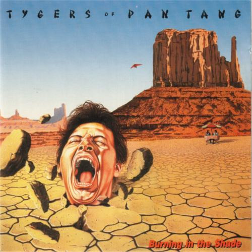 Tygers Of Pan Tang - Burning In The Shade (CD, Album, Enh, RE) (Near Mint (NM or M-))