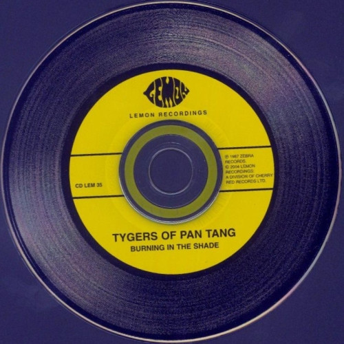 Tygers Of Pan Tang - Burning In The Shade (CD, Album, Enh, RE) (Near Mint (NM or M-)) - Image 3