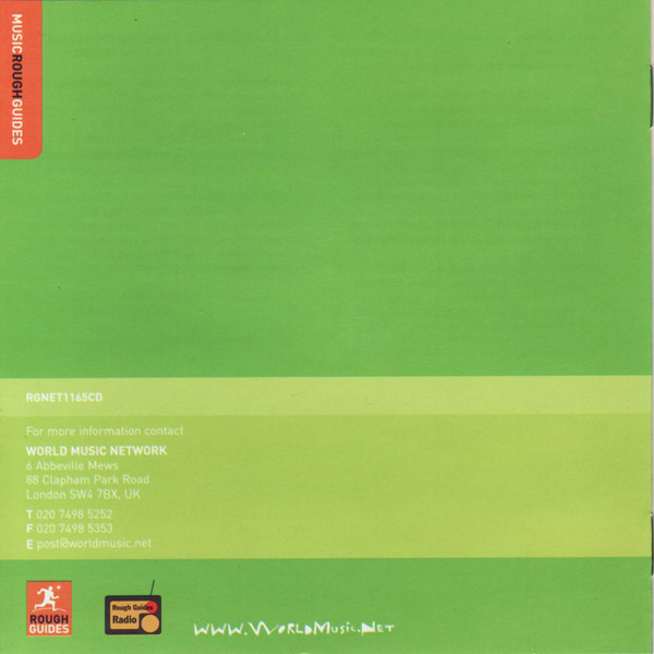 Various - The Rough Guide To The Music Of Iran (CD, Comp) (Near Mint (NM or M-)) - Image 4