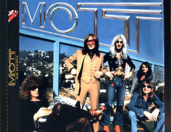 Mott The Hoople - Two Miles From Live Heaven (2xCD, Album) (Near Mint (NM or M-)) - Image 5