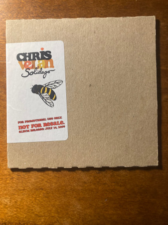 Chris Velan - Solidago (CDr, Album, Promo) (Near Mint (NM or M-))